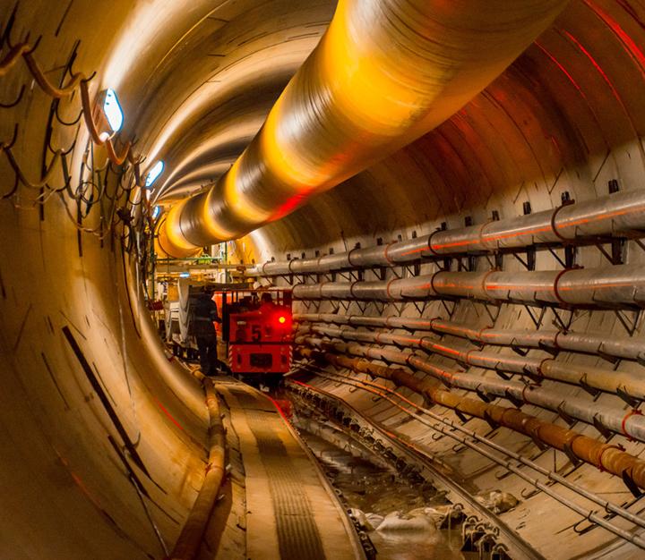 Sistema Riachuelo - Túnel