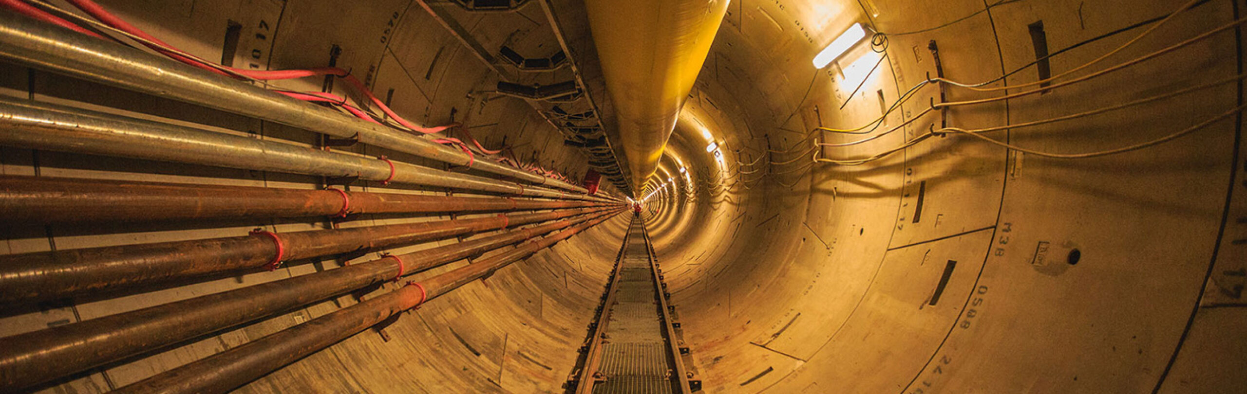 Emisario Riachuelo - Túnel