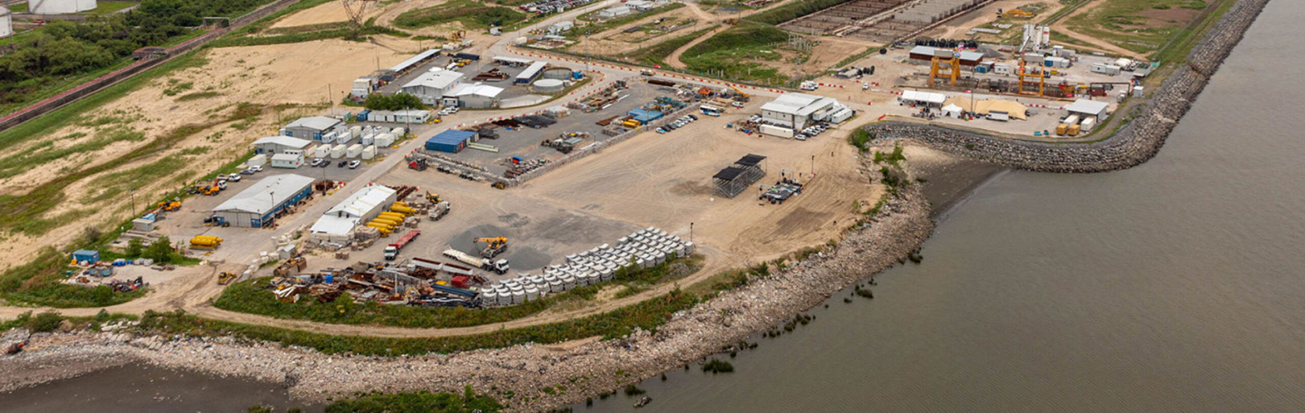 Planta de Pre-tratamiento vista aérea